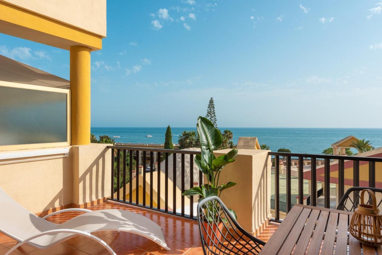 Romana Playa Marbella Vistas Al Mar Kültér fotó