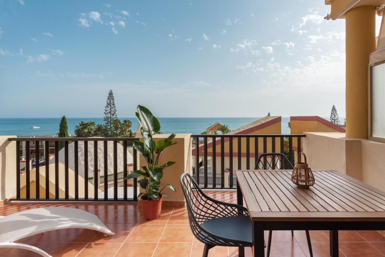 Romana Playa Marbella Vistas Al Mar Kültér fotó